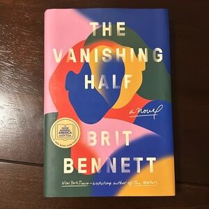 Book, The Vanishing Half by Brit Bennett